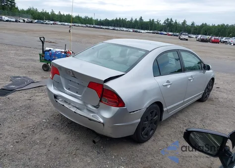 2006 Honda Civic Lx из США, поврежденный, VIN 2HGFA16576H501893